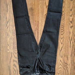 American Eagle Black Jeggings